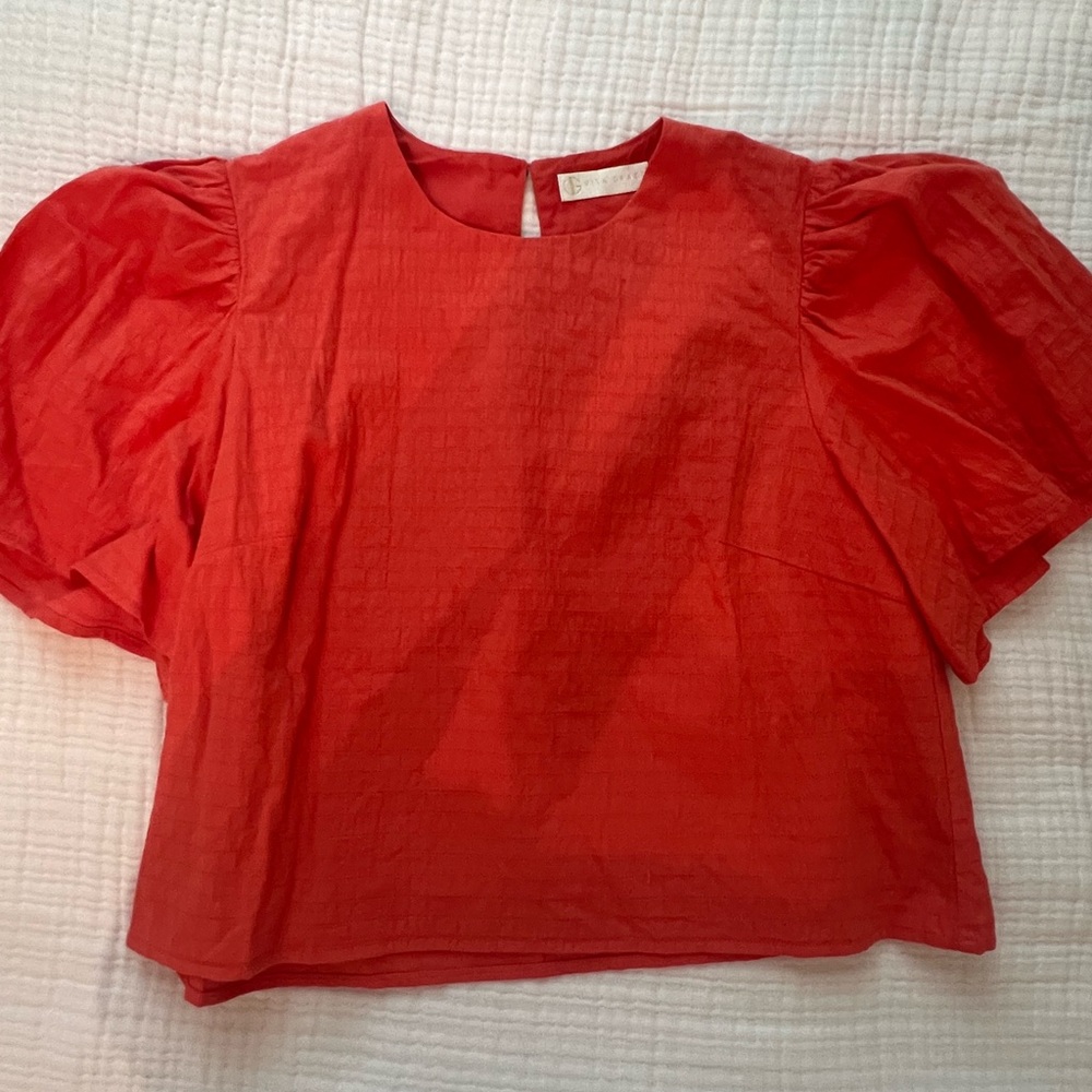 Vita Grace Flutter Sleeve Top
